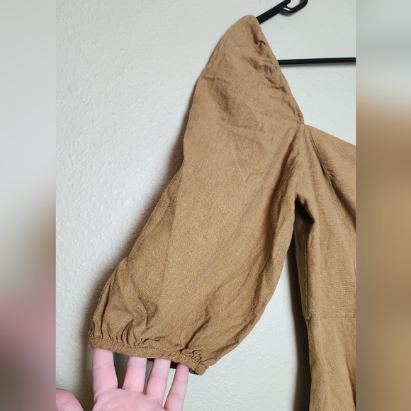 Zara TRF Collection Boho Dress Size Medium - Picture 7 of 8